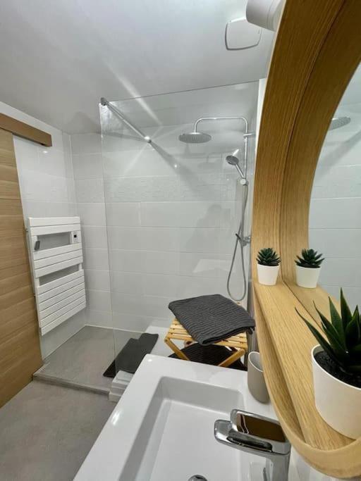Joli Studio Cozy Tout Equipe Hyper Centre サント エクステリア 写真
