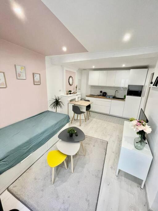 Joli Studio Cozy Tout Equipe Hyper Centre サント エクステリア 写真